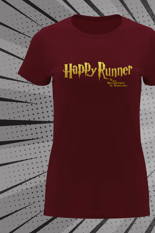 Magic Runner - Camiseta Casual Mujer