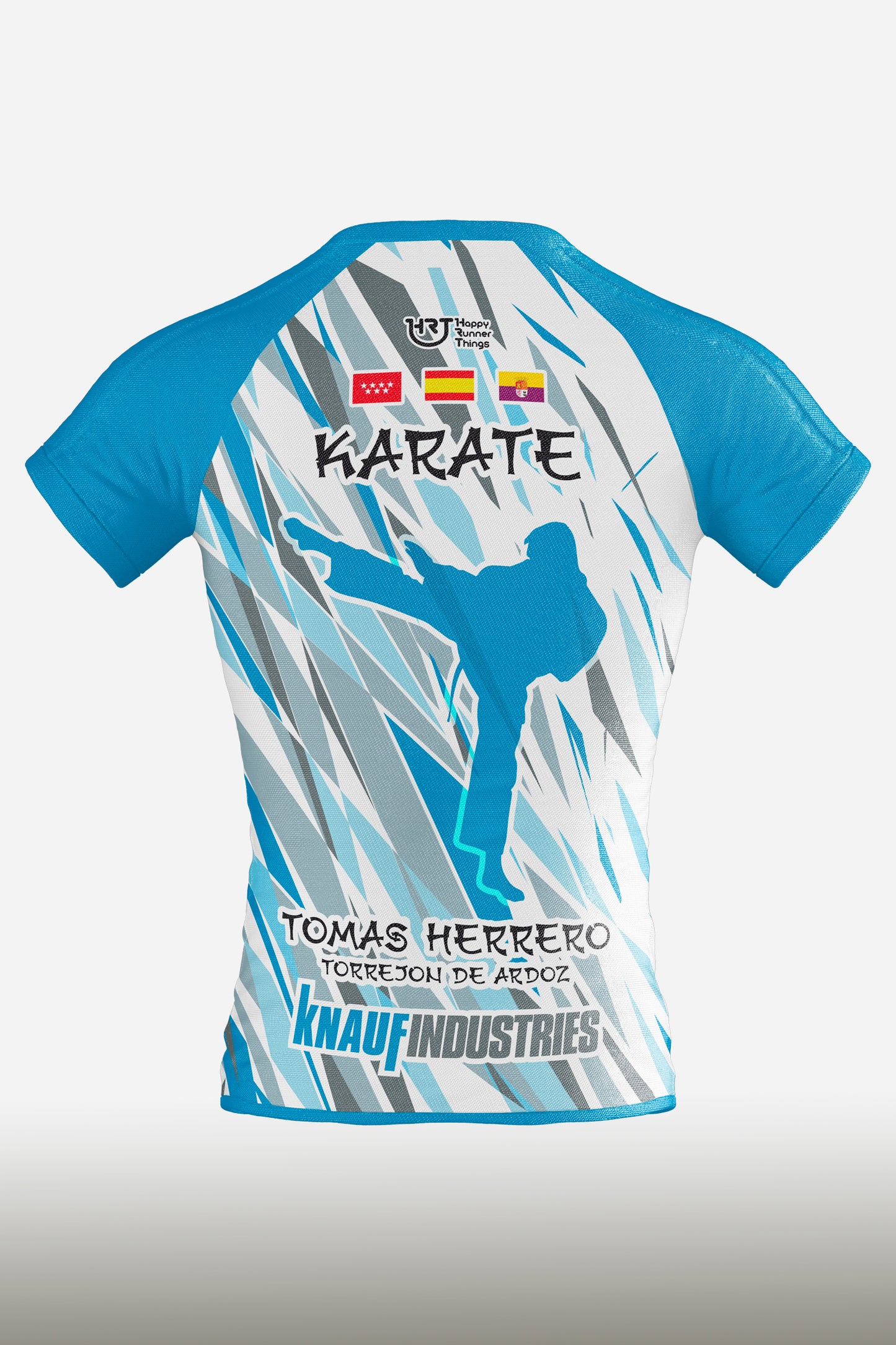 Karate Tomás Herrero - Camiseta Competición