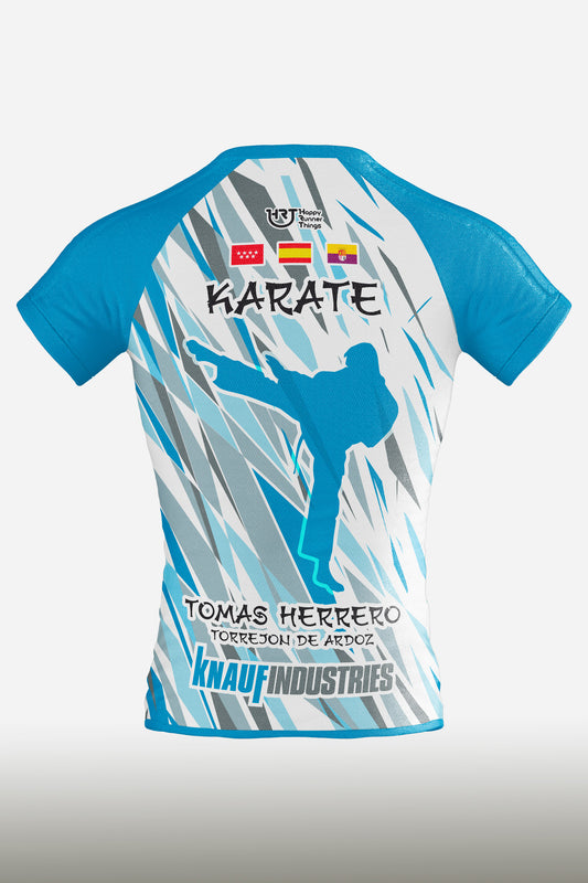 Karate Tomás Herrero - Camiseta Competición