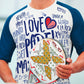 Love Padel - Pro - Camiseta Unisex - Blue
