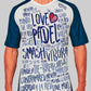 Love Padel - Pro - Camiseta Unisex - Blue