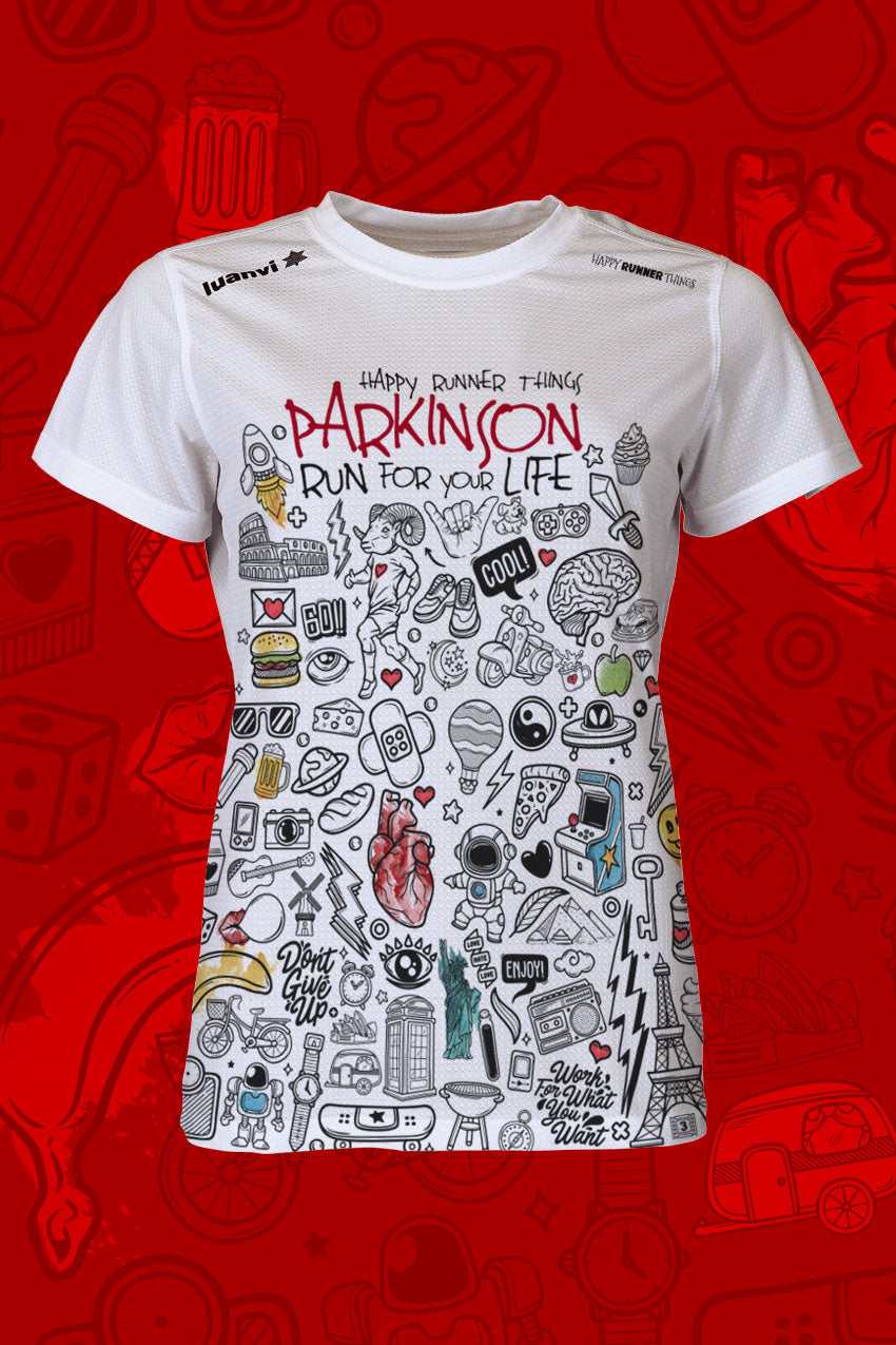Párkinson R4YL - Camiseta Técnica Mujer