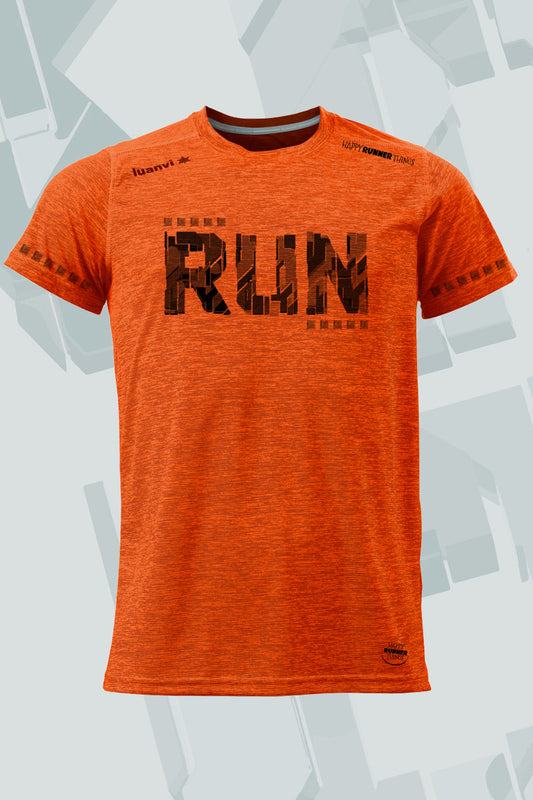 Run Rocks - Camiseta Técnica Unisex