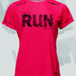 Run Rocks - Camiseta Técnica Mujer