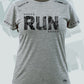 Run Rocks - Camiseta Técnica Mujer