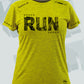 Run Rocks - Camiseta Técnica Mujer