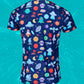 Luanvi Espacial - Camiseta Técnica Unisex