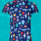 Luanvi Espacial - Camiseta Técnica Unisex
