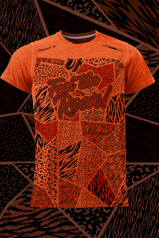 Feel the Roar - Camiseta Técnica Unisex