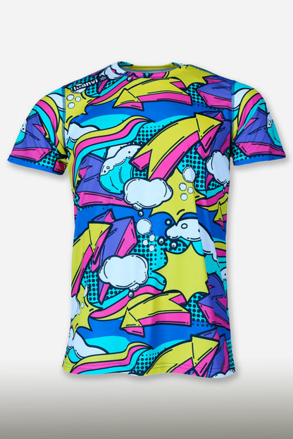 Luanvi Graffiti - Camiseta Técnica Unisex