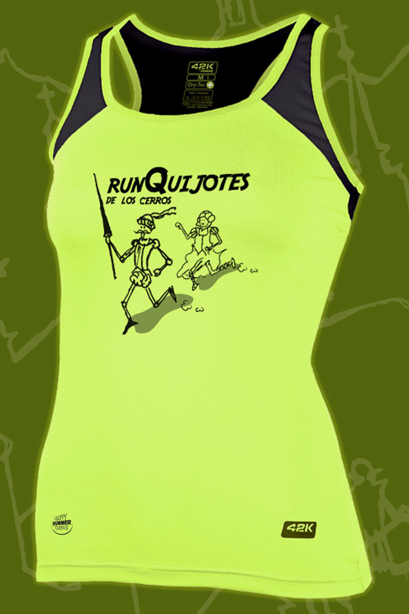 Runquijotes - Camiseta Tirantes Mujer