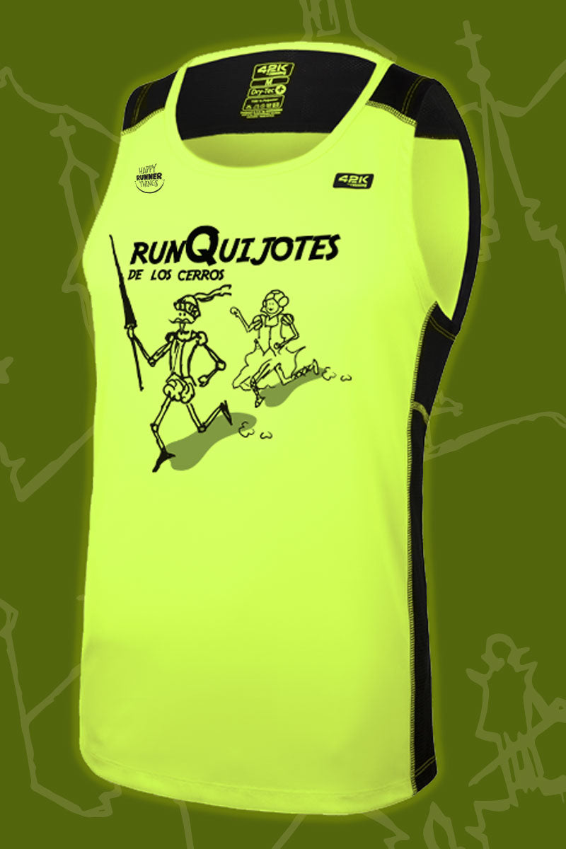 Runquijotes - Camiseta Tirantes Unisex