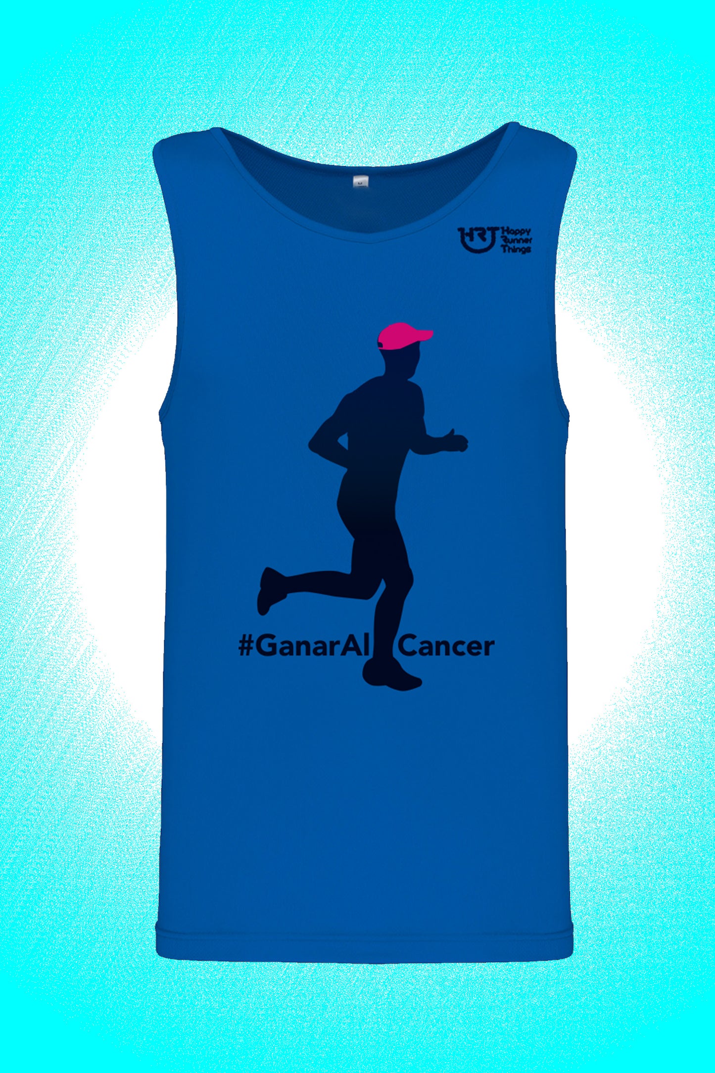 Corremos x Jesús - Camiseta Tirantes Solidaria Unisex