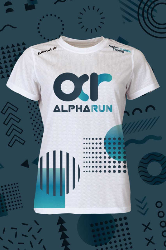 Alpha Run - Camiseta Running Mujer