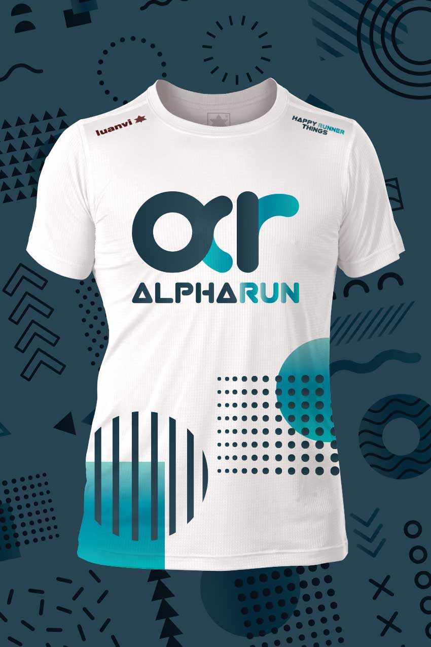 Alpha Run - Camiseta Running Unisex
