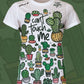 Camiseta Running Mujer Cactus Blanca Divertida
