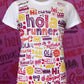 Hola Runner - Camiseta Running Mujer