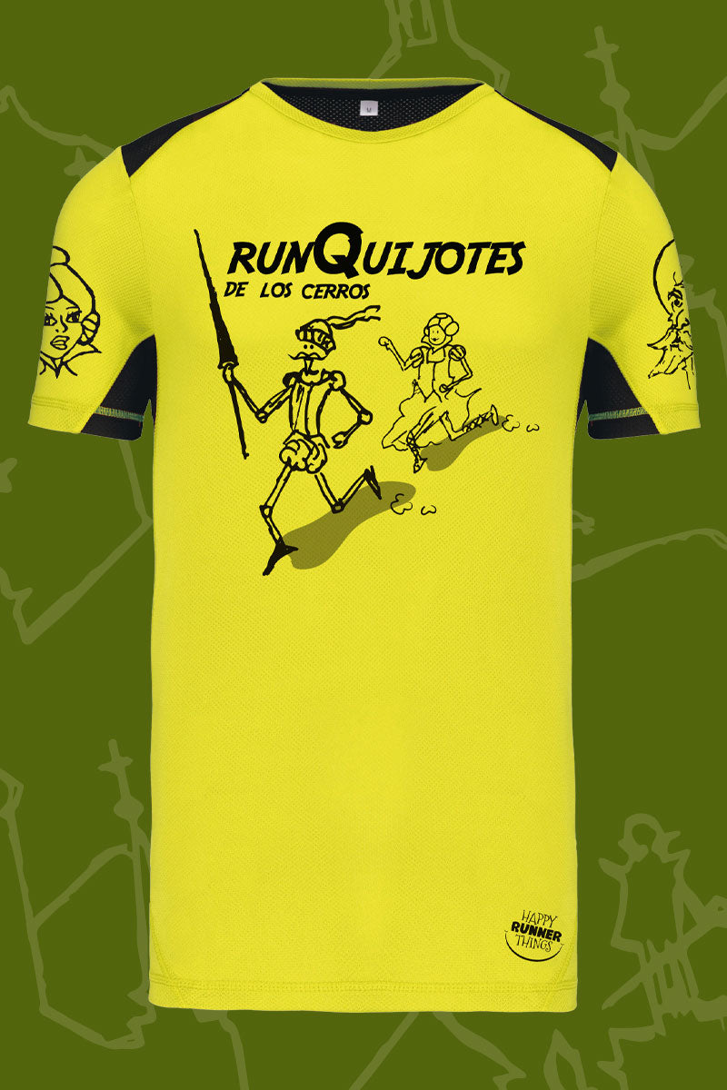 Runquijotes - Camiseta Técnica Unisex