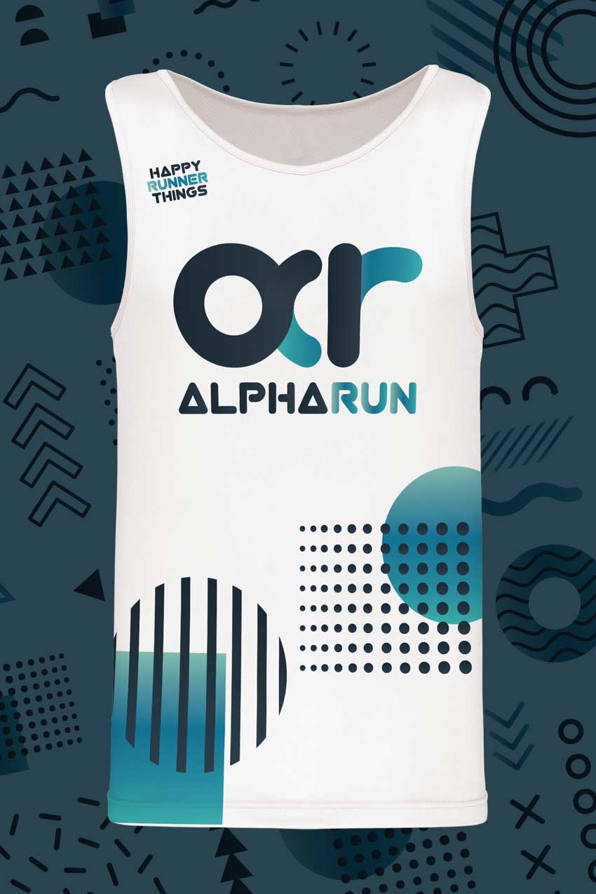 Alpha Run - Camiseta Running Tirantes Unisex