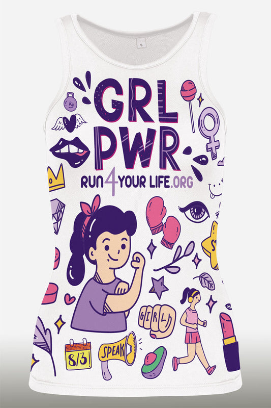 GRL PWR - Camiseta Tirantes Mujer