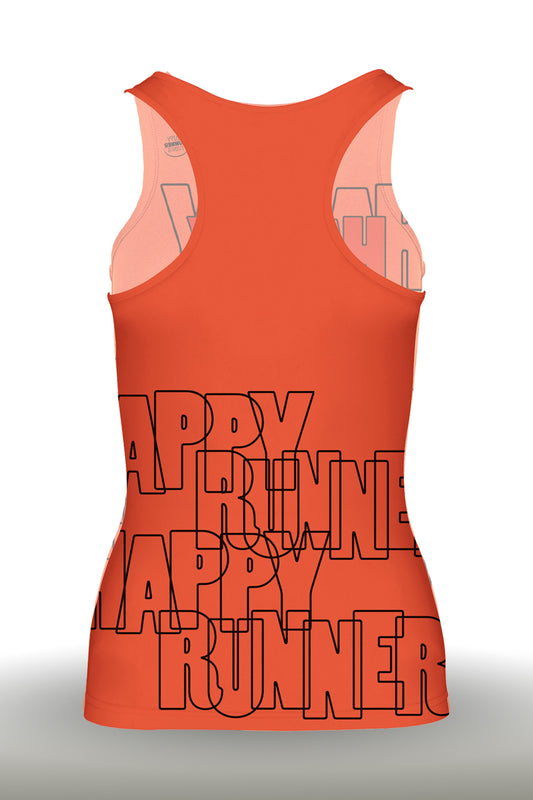 Happy Runner - Camiseta Tirantes Mujer