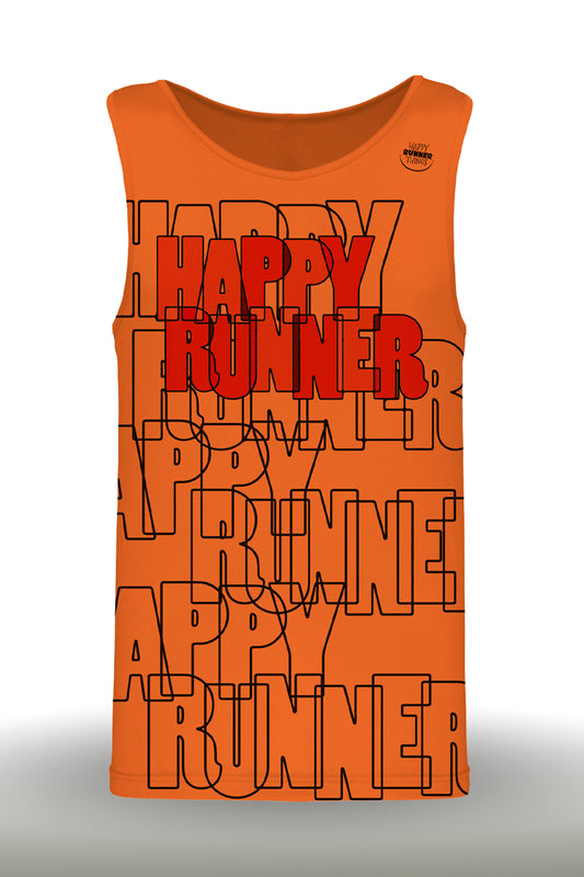 Happy Runner - Camiseta Tirantes Unisex