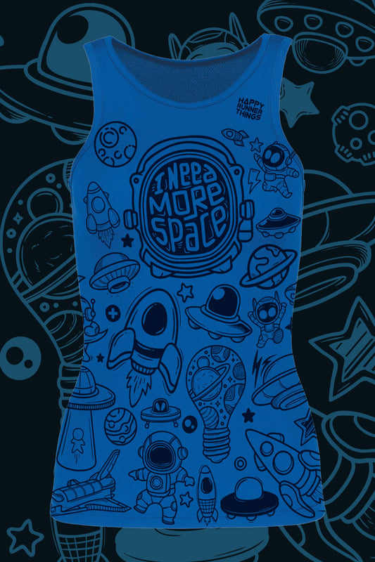 Need More Space - Camiseta Tirantes Mujer