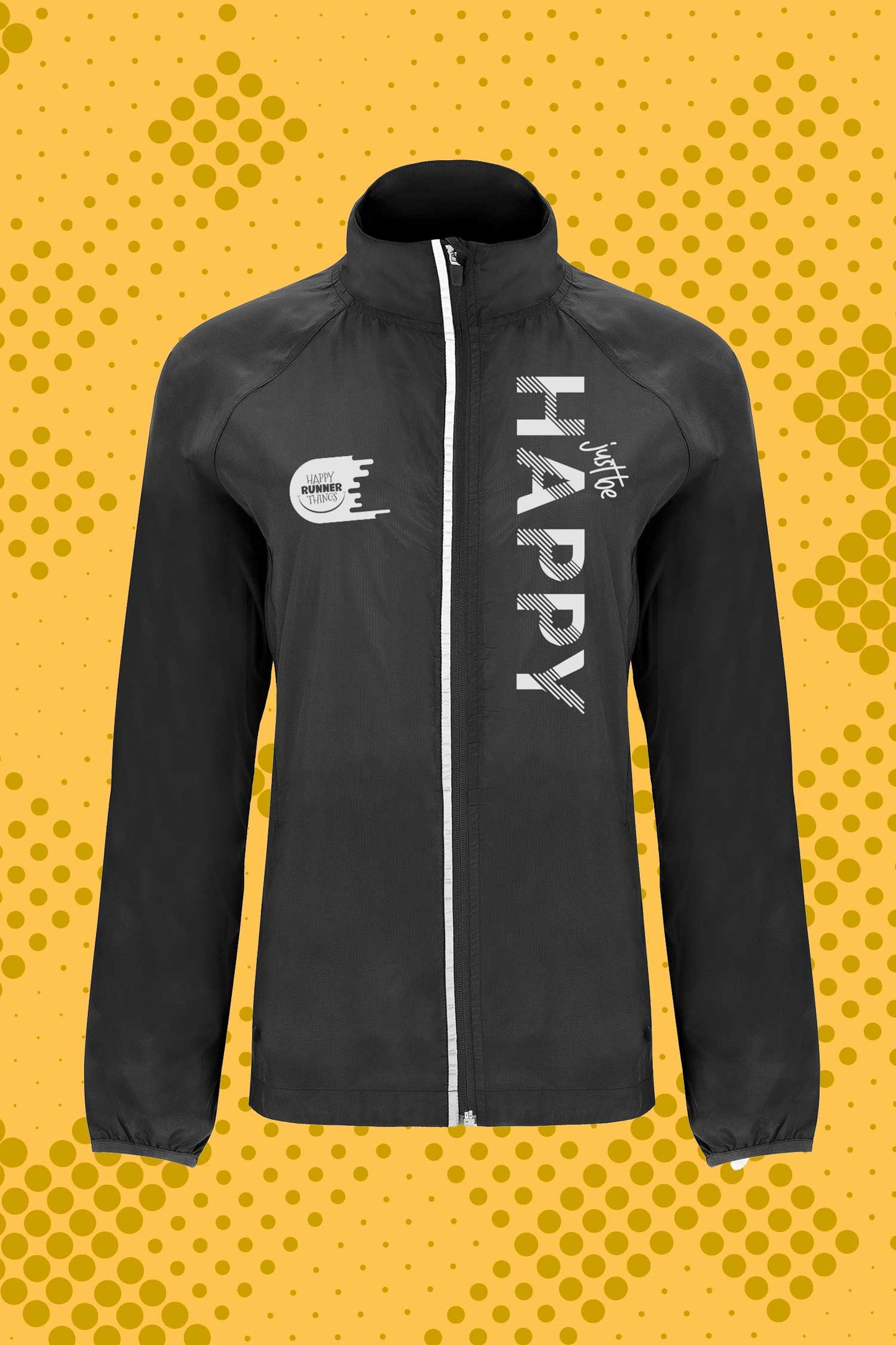 Just Be Happy - Cortavientos Mujer