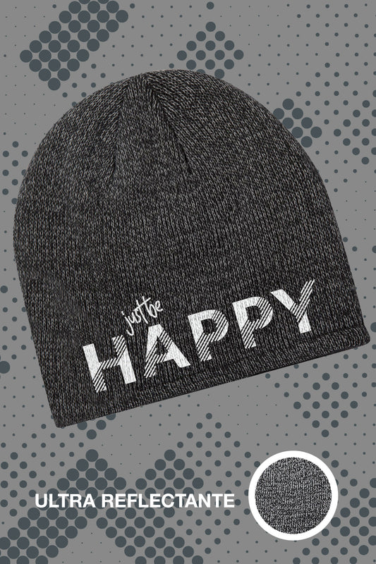 Just Be Happy - Gorro Reflectante