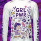 GRL PWR - Camiseta Técnica Unisex - Manga Larga