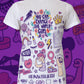 GRL PWR - Camiseta Técnica Mujer