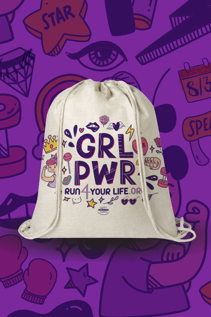 GRL PWR - Gymsack