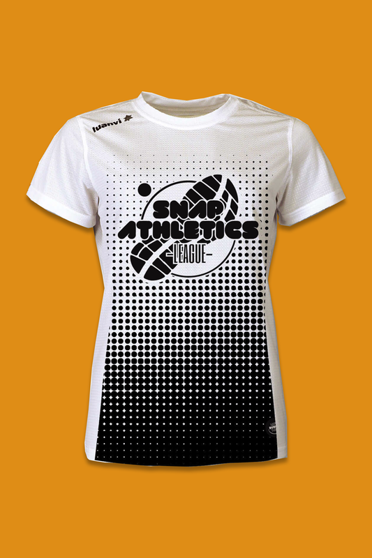 Snap Athletics - Camiseta Técnica Mujer