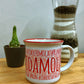 Hashtag - Taza Vintage - Rojo