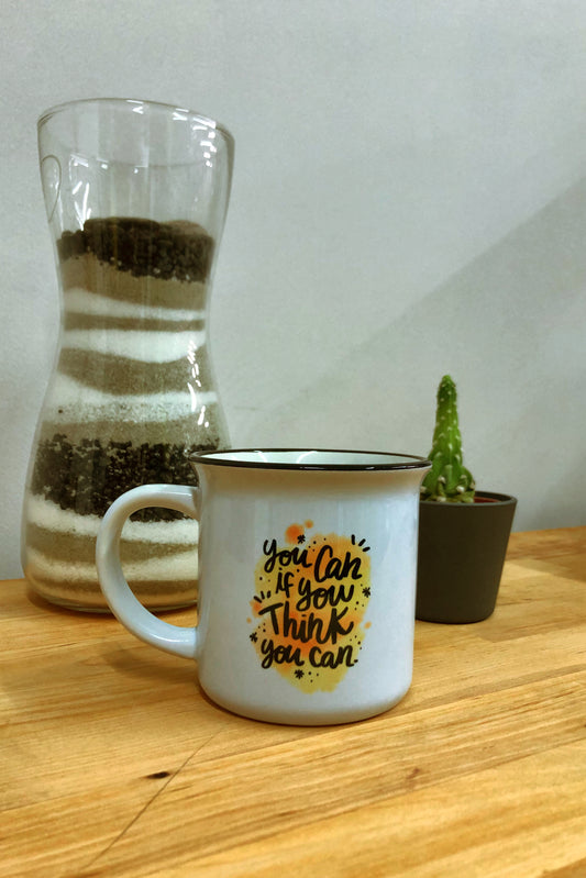 You Can if You Think You Can - Taza Vintage