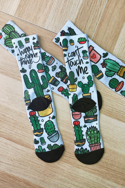 Can't Touch Me - Calcetines - Caña Media-Alta