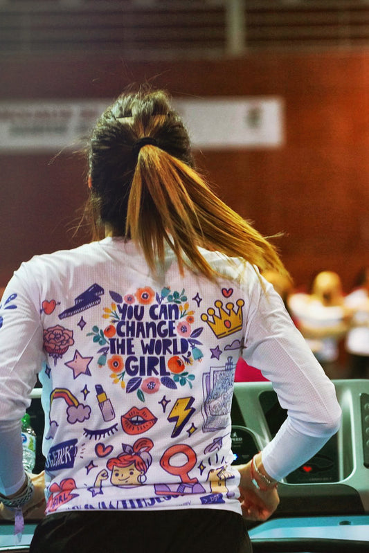 Girl Power - Camiseta Técnica Unisex - Manga Larga