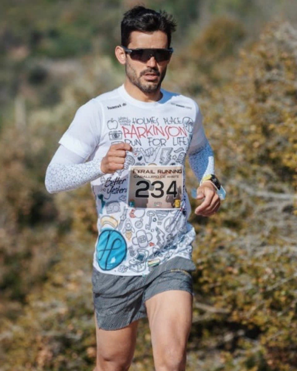 Párkinson R4YL - Camiseta Técnica Unisex