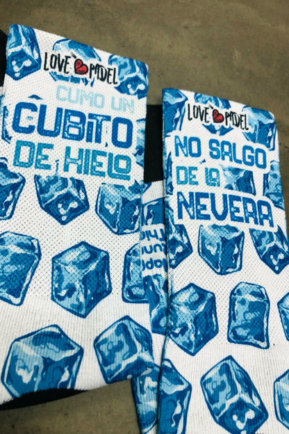 En la Nevera - Calcetines Padel - Caña Media-Alta