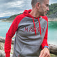 Happy in Red - Hoodie Unisex