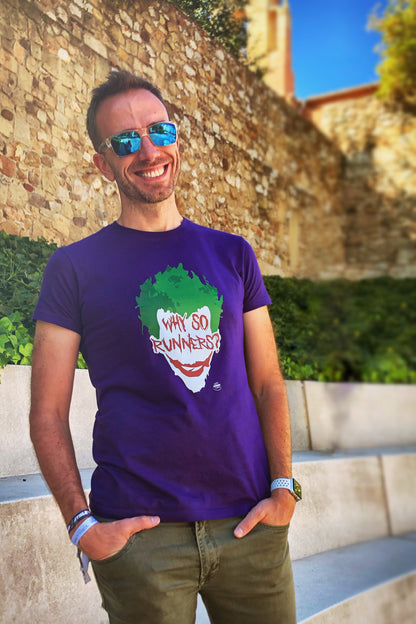 Why So Runners? - Camiseta Casual Unisex