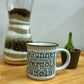 Hashtag - Taza Vintage - Negro