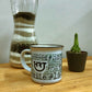 Hashtag - Taza Vintage - Negro