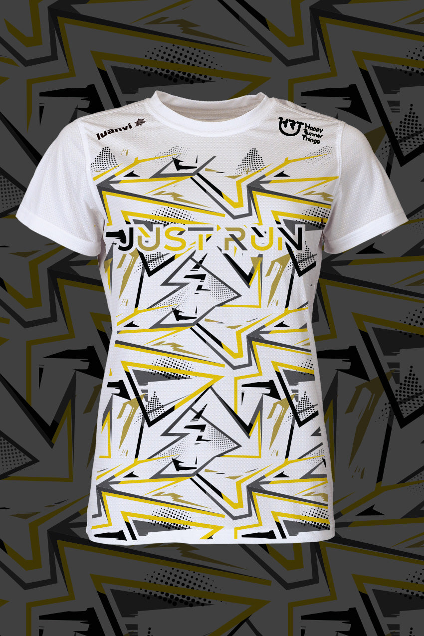 Just Run - Camiseta Running Mujer