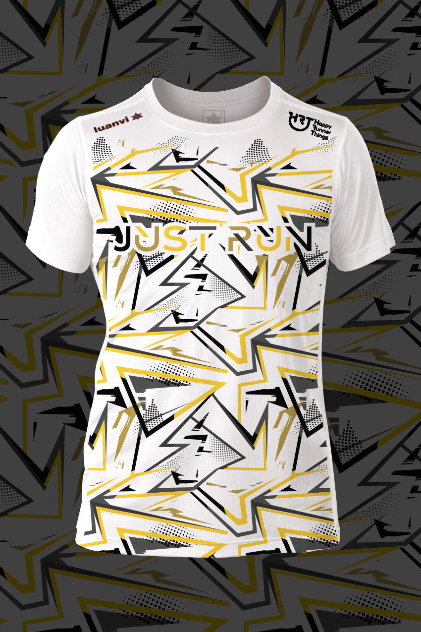 Just Run - Camiseta Running Unisex
