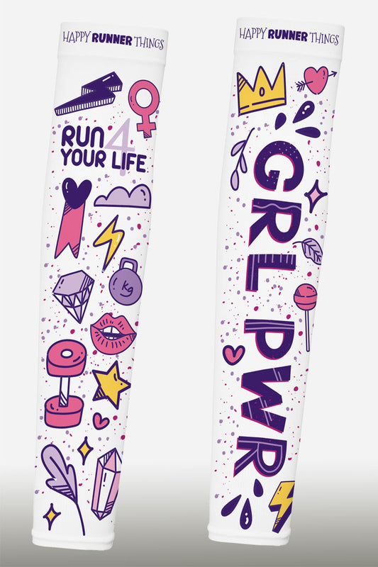 GRL PWR - Toalla Deportiva Refrescante – Happy Runner Things