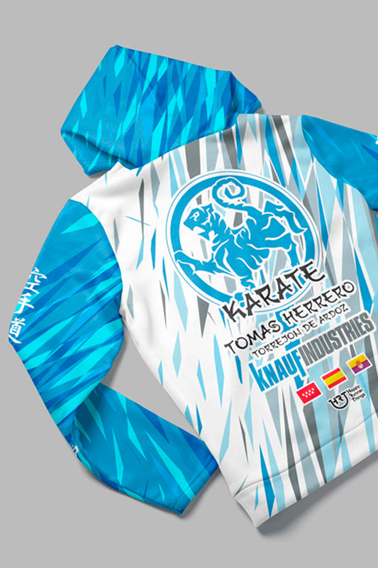 Karate Tomás Herrero - Sudadera Competición