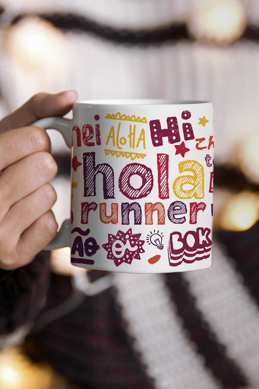 Hola Runner - Taza