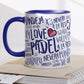 Love Padel - Taza