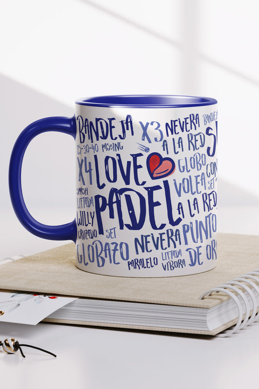 Love Padel - Taza
